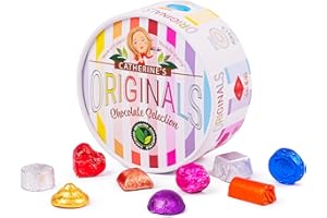 Catherine's Originals Vegan Chocolate Selection Gift Box | Award-Winning Selection of Vegan Chocolate, 300g. Diary Free, Gluten Free & Lactose Free.