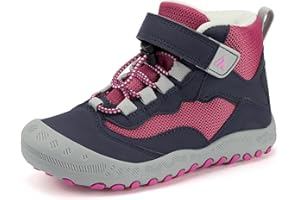 Mishansha Kinder Wanderschuhe Trekkingschuhe Mädchen Leicht rutschfest Outdoorschuhe Turnschuhe Gr.24-38