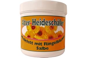 KATIX Alter Heideschäfer Value Pack of 2 – Marigold 2 Milking Grease Can of 250 ml