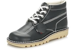 Kickers Men's Kick Hi Classic Ankle Boots | Extra Comfortable | Added Durability | Premium Quality,