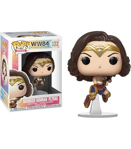 FunkoPop！177 WONDER WOMAN 限定版 Funko POP! DC Wonder Woman (Blue