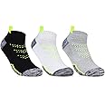Bonjour Men's Secret Length Terry Sports Socks - PO3