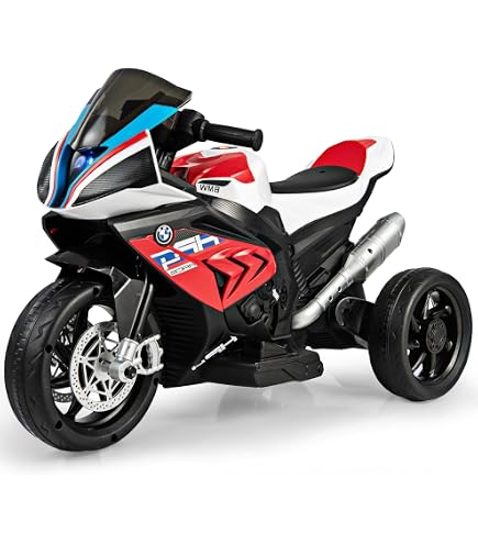 GOPLUS 6 V Moto Électrique Enfant 1,5-3 Ans, Moto Porteur 2-3 km/h avec GOPLUS 6 V Moto Électrique Enfant 1,5-3 Ans, Moto Porteur 2-3 km/h avec
