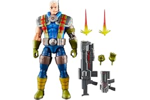 Figurka Cable'a z serii Marvel Legends