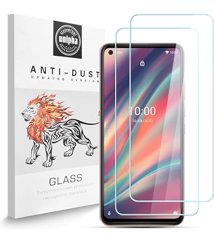 Asoway Vetro Temperato Pellicola Protettiva per Wiko View 5 [3 Pezzi] Durezza 9H, Alta Definizione Protezione Pellicola Salvaschermo per Wiko View 5 Installazione Senza Bolle