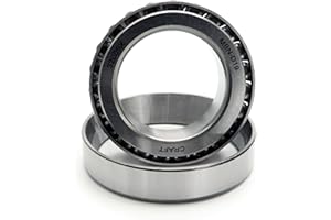 PARTS AND PARTS Cuscinetti a rulli conici 32010, 50x80x20 mm, precisioni resistente a carichi assiali e radiali, DIN 720 ISO 355, durevoli al calore