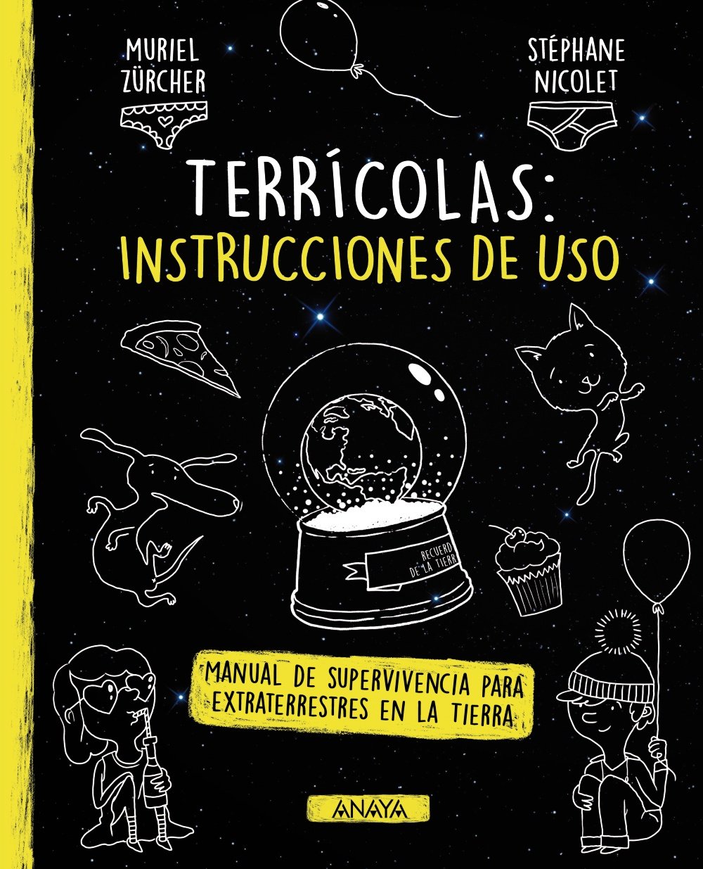 Terrícolas: instrucciones de uso - Narrativa Infantil)