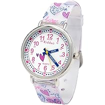 Accutime Pokémon Kinderhorloge Met Pikachu  Geel , Analoog Polshorloge Met Gelabelde Wijzers Om Te Lere 20881011