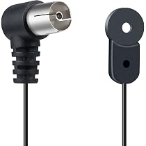 Antenne DAB+ Oehlbach Digital Wire Two - Pour Radio Intérieur - Blanche - Montage Murale