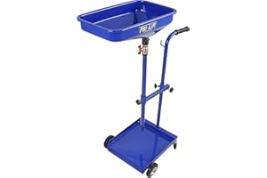 Pro-Lift-Werkzeuge Ölauffangwagen Altöl-Auffanggerät für Fässer und Ölkanister