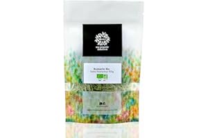 MY ORGANIC INFUSION - Romarin Bio En Feuilles Entières - Pour Tisanes Et Infusions - Pour Recettes Maisons - Sélection De Premier Choix - Salvia Rosmarinus - 100g