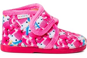 Pisamonas Zapatillas Estar por casa niños Dibujos