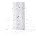 Rouleau De Tulle Scintillant 15 Cm X 25 Yards – Tissu Tulle à Paillettes Bleu Pour Mariage, Tutu, Décoration Table Et DIY