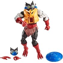 Masters Of The Universe Masterverse – Action Figure Two-Bad 20cm, Snodato Con Accessori, Giocattolo Per Bambini 6+ Anni