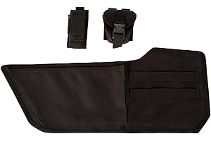 REALTRUCK Rugged Ridge 13551.75 Aufbewahrungstafel, Türmontage, Taschen; 11-18 Jeep Wrangler JK/JKU