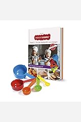 Kinderleichte Becherküche: Band 1 (2. Auflage 2020) "Für die Backprofis von morgen" | Backset inklusive 5 bunten Messbechern | Mit 15 leckeren Rezepten rund ums Jahr Gebundene Ausgabe