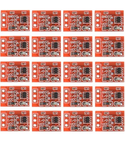 TTP223-BA6 1 Key Capacitive Touch Pad Detector IC - SOT-23-6L at best price in Pune TTP223-BA6 1 Key Capacitive Touch Pad Detector IC - SOT-23-6L at best price in Pune