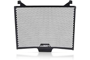 LOTFI 1290 Super Duke R GT Kühlergrill Schutzabdeckung Schutz Passend for KTM 1290 SuperDuke GT/R 2013 2014 2015 2016 2017 2018 2019 (Size : 1290SuperDukeR LOGO)