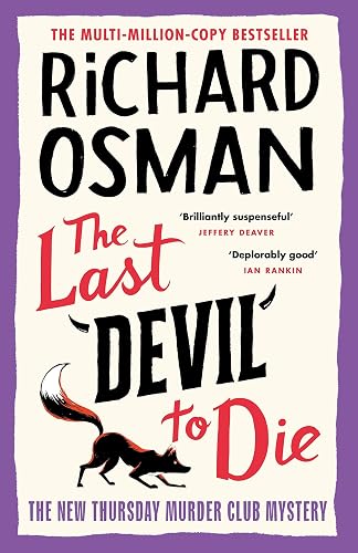 #4 — The Last Devil To Die: The Thursday Murder Club 4