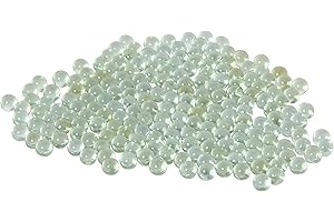 Bartl 112018 zestaw dekoracyjnych kulek szklanych Ø 11 mm przezroczyste ok. 400 g