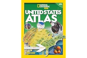National Geographic Kids U.S. Atlas 2020, 6th Edition