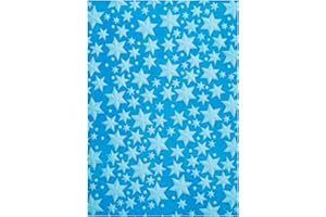 BAOFALI 3D Embossing Folder for Card Making,Star Plastic Texture Fades Embossing Folder Template for Scrapbooking Cardstock Album DIY Decoration Paper Crafting 6.3x4.5inch