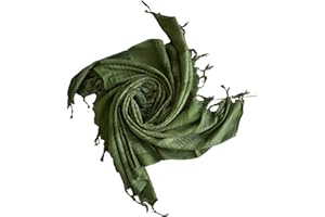 MILSPEC SURPLUS Shemagh Scarf Cotton Arab Head Cover Desert Palestinian Keffiyeh Tactical Army Scarf Hand Made