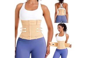 Yixinly Ceinture Abdominale Femme, Ceinture de Sudation Ceinture Post Accouchement Minceur Taille Formateur Taille Shaper, Ceinture Abdominale pour Hommes et Femmes Noir