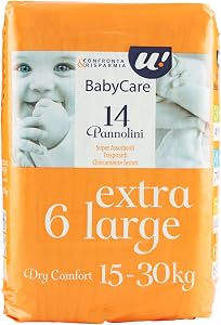 U! Confronta & Risparmia Pannolini Extra Large Dry Comfort 15-30Kg