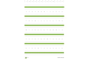 ‎STEINFACHER Steinfacher BLANKO Griffregister - hell-grün