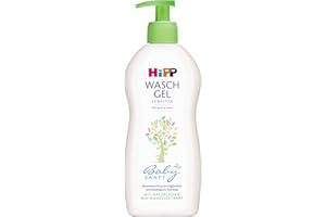 ‎HIPP HiPP Babysanft Waschgel und Haar, 1er Pack (1 x 400 ml)
