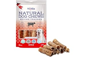 Frigera Trachée 500g – Bœuf, Friandises Naturelles et Riches en protéines pour Chiens, sans Gluten ni céréales, Snacks de qualité sans additifs