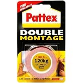 Pattex Double Montage 120 Kg Montaj Bandı 19 Mm 1,5 Metre