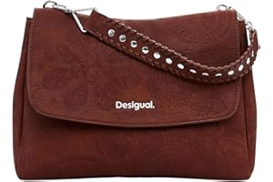 DESIGUAL BAG_DEJAVU POSADAS, 6011 CAMEL, U