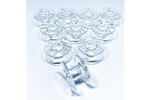 NÄHMASCHINENZUBEHÖR24 Original Brother Nähmaschinen Spulen für Innovis 10, 15, 20, 27, 35, 55,A150, A80, A50, A16 u.v.m.