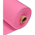 100% Cotton Fabric 60 Inch 150cm Wide 150GSM Material for Sewing, Dressmaking, Quilting, Curtain Linings, Pillowcases & Totes Fabric by The Half Metre by Discount Fabrics LTD(Baby Pink, 50m)
