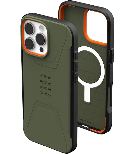 Portachiavi Airtag Urban Armor Gear Monarch PRO Custodia Protettiva Compatibile Con Apple Apple