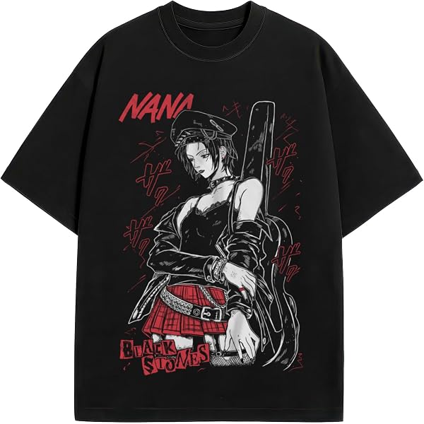 Buy Hannya store Nana VI Oversized T-Shirt for Men & Women, 220