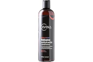 Balsamo addolcente conditioner con estratti naturali per capelli mossi, ricci, super-ricci, afro Natural&Amazing di DIVINA BLK (400ml)