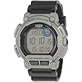 Casio Men's Watch - WS-2100H-1A2VDF Silver/Grey Dial