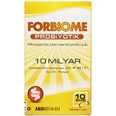 Forbiome Probiyotik 10 Milyar Mikroorganizma İ&ccedil;eren 10'lu Saşe