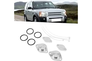 AYNEFY Kit de Suppression EGR Kit de Remplacement de Réparation de Refroidisseur de Vanne EGR Compatible avec 3 SPORT TDV6