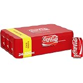 Coca-Cola Sabor Original Refresco de Cola Pack 24 x 330 ml
