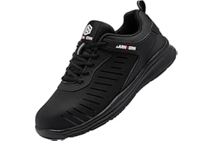 Uomo LARNMERN Impermeabili Scarpe Cucina Uomo SRC Antiscivolo Scarpe Da