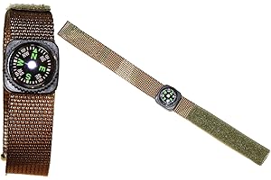 Contact Left Military MTP Survival Watch Strap Compass - SERE Hiking Navigation Escape
