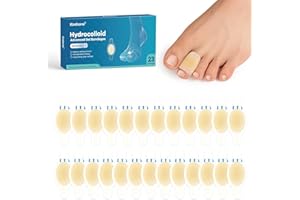 Kimihome 23 parches de burbujas – Parches hidrocoloides impermeables – Blister almohadillas adhesivas para talón, pie y dedos de los pies – Gel Burbuja Chshions para la prevención y la recuperación