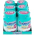 Daygum Protex Mini Barattoli, Chewing Gum, Gusto Menta, Senza Zucchero, con Xilitolo, Confezione da 6 Mini Barattoli da 46 Co