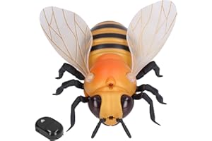 Jiawu Abeja de Control Remoto, Apariencia Realista, Abeja RC de Alta simulación se USA a Menudo para Fiestas