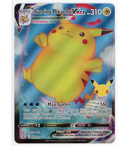 pokemon card flying pikachu v Pokemon Card】FLYING PIKACHU VMAX【RRR】(024/028) (S8a) Japanese PSA10 –  Fandom Tokyo main image 0