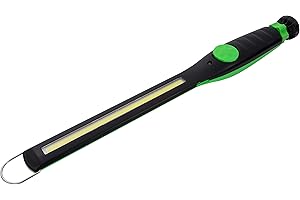 BLUE SPOT TOOLS Electralight 65316 10 Watt Wand Type Rechargeable Inspection Lamp (400 Lumens)